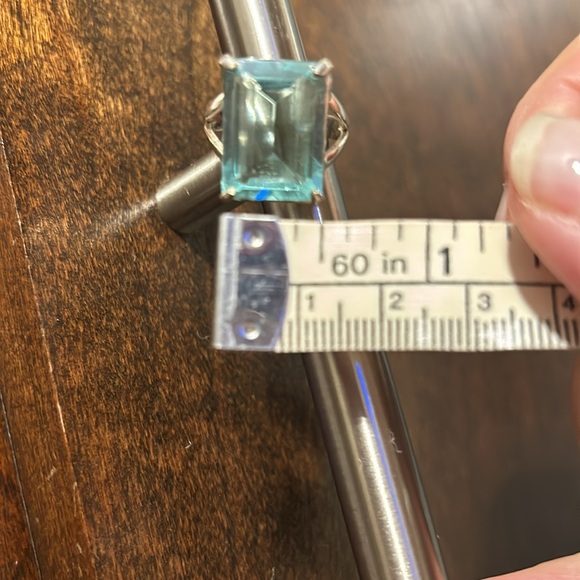 EUCGorgeous aquamarine ring - Picture 6 of 6